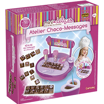 Lansay - Mini Délices Atelier Chocolat 4 en 1