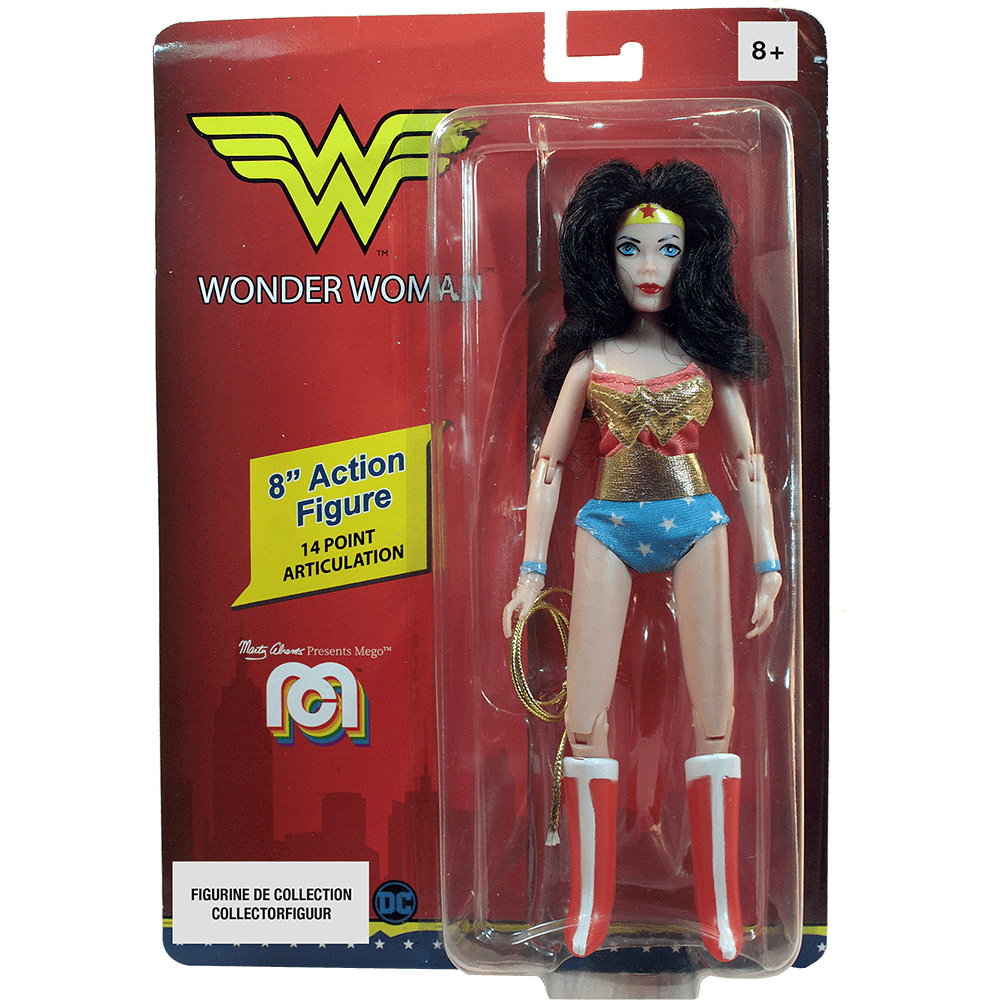 Wonder woman deals mego