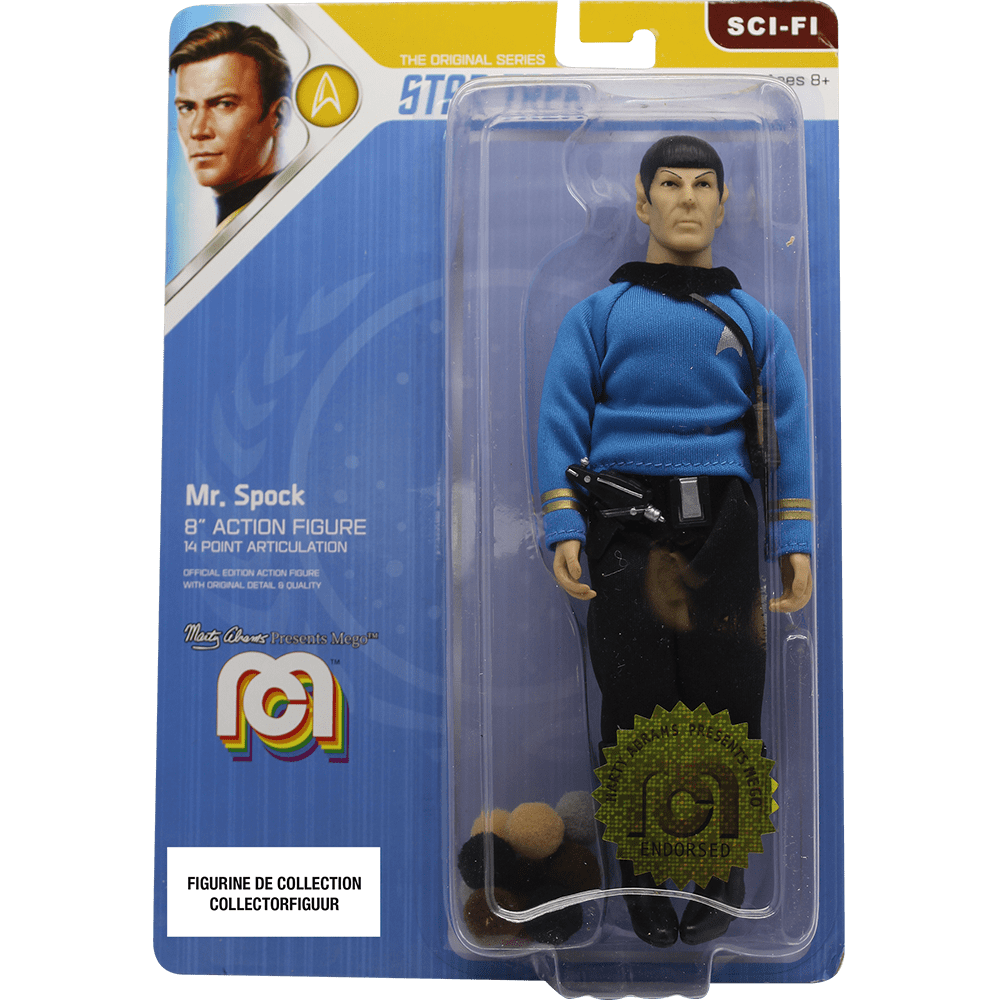 Spock mego hot sale