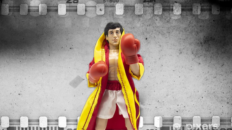 Mego - Rocky Balboa