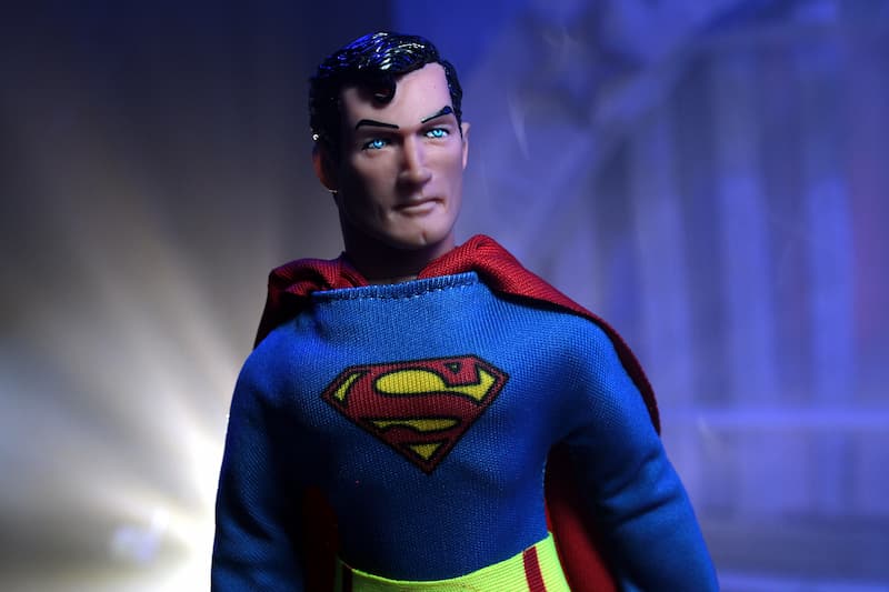 Mego figurine superman DC lansay