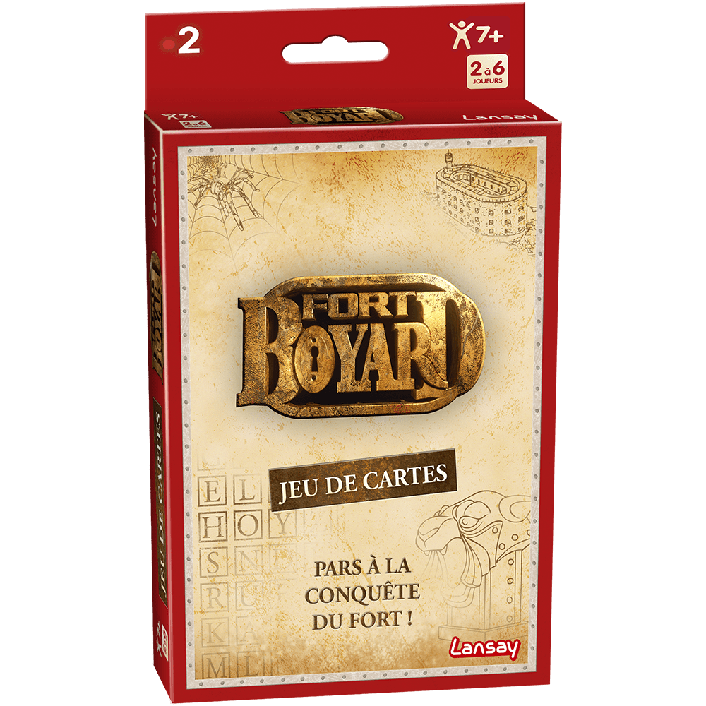 Jeux De Société Et Cartes  Gifi Jeu De Société Fort Boyard