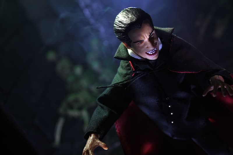 Mego figurine dracula DC lansay