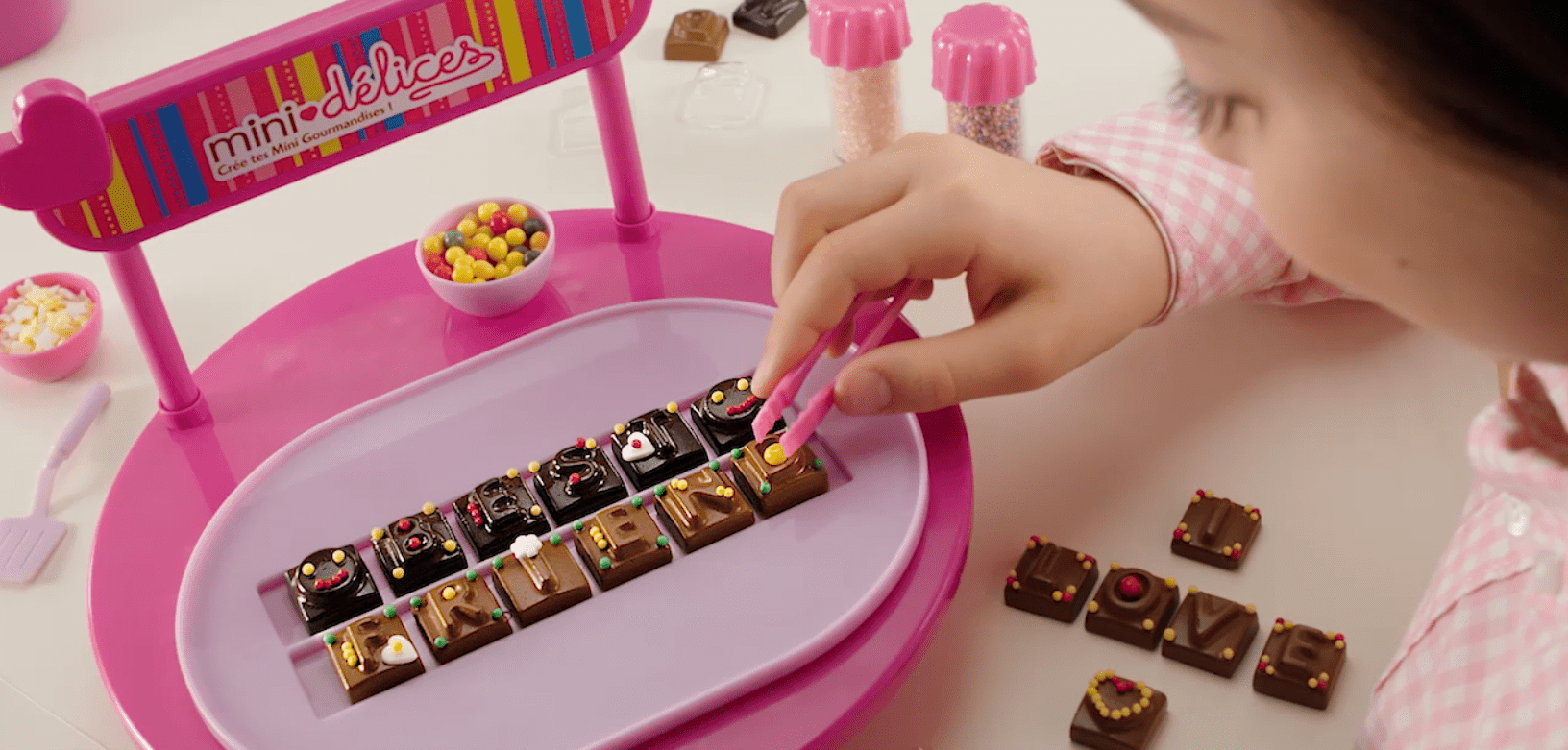 Atelier Choco-féérique Mini Délices Lansay : King Jouet, Cuisine