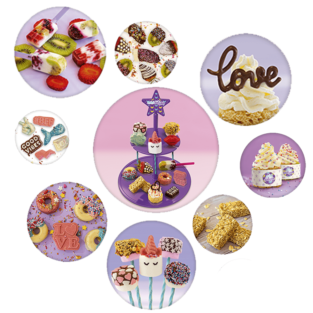 Mini Délices Coffret Multi-Gourmandises Lansay Cuisine Créative enfant