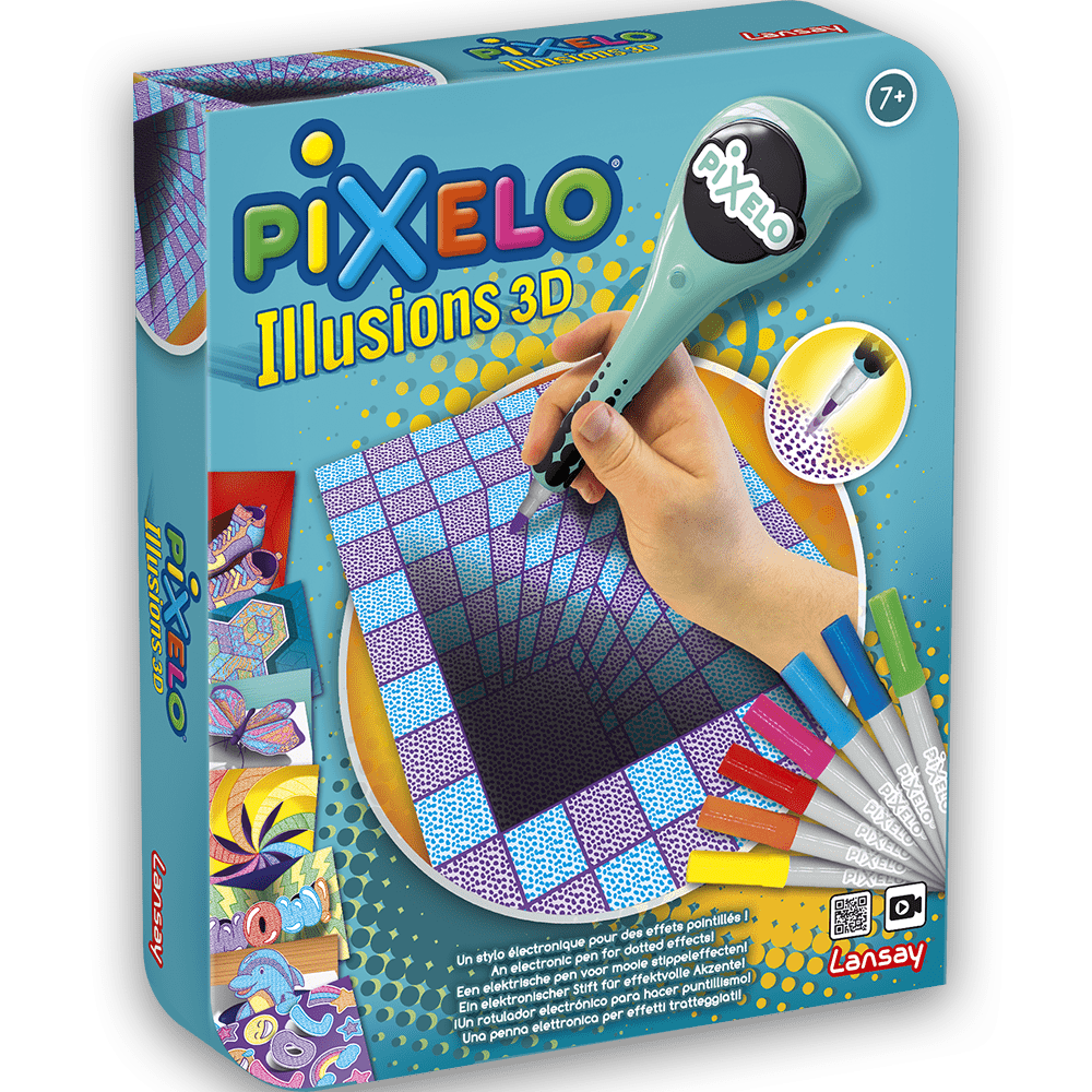 Pixelo illusions 3D - Lansay | Beebs