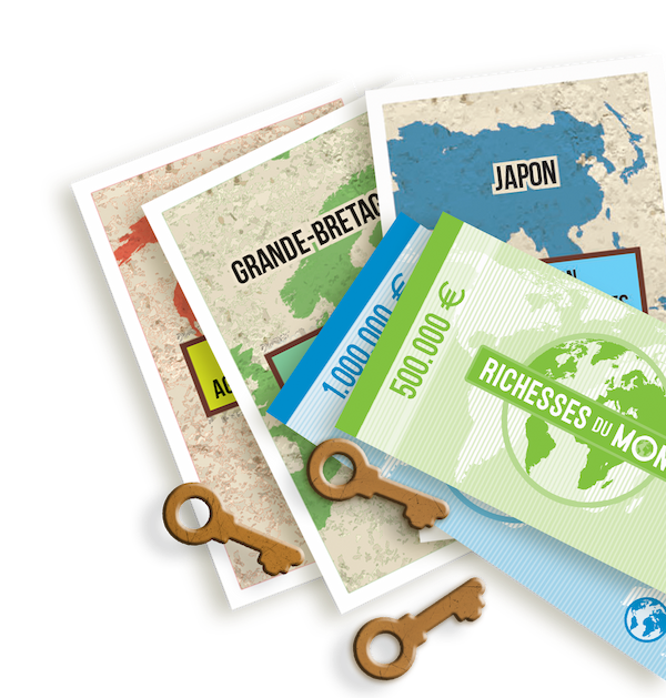 RIchesses du monde Lansay