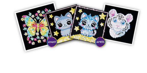 Mille et un sequins Lansay