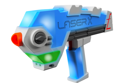Pistolets Laser X Double Blaster Evolution Lansay : King Jouet