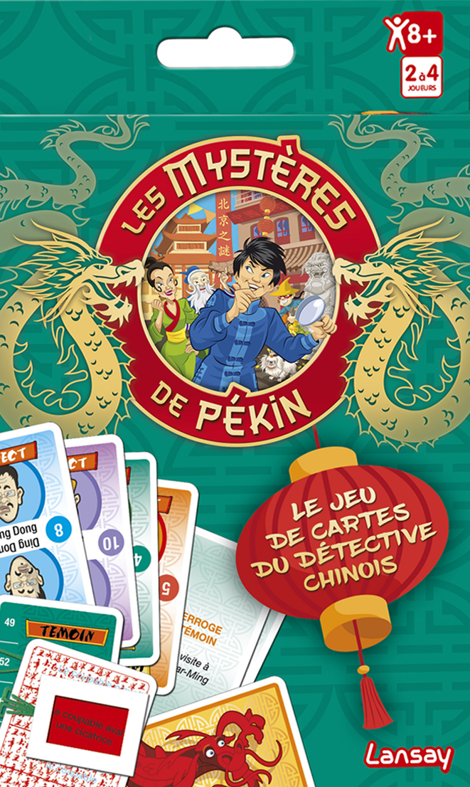 Les Mystères de Pékin: Jeu de Cartes Back 73961 - Images - Les Mystères de  Pékin: Jeu de Cartes (2019) - Jeux de Cartes 