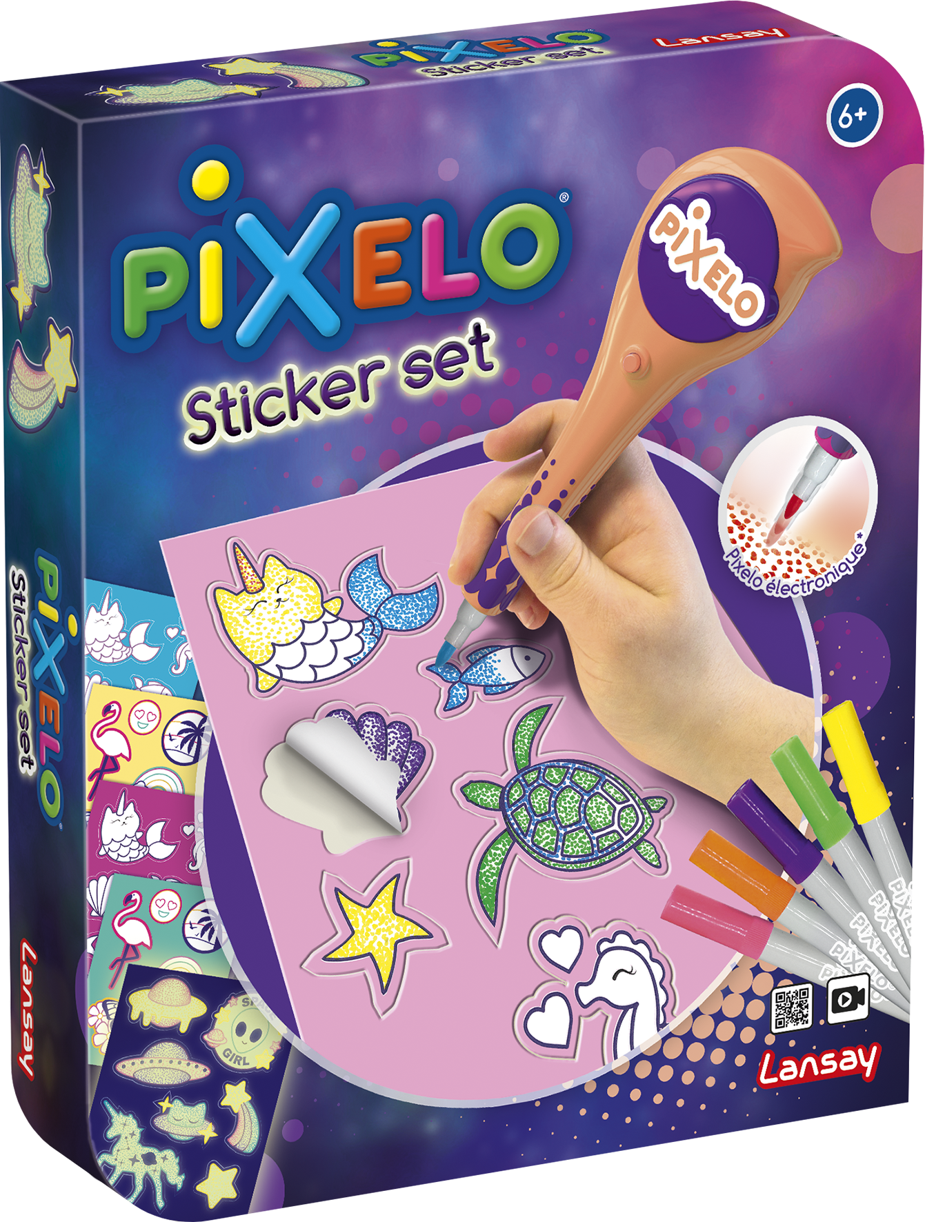 Pixelo - Sticker Set