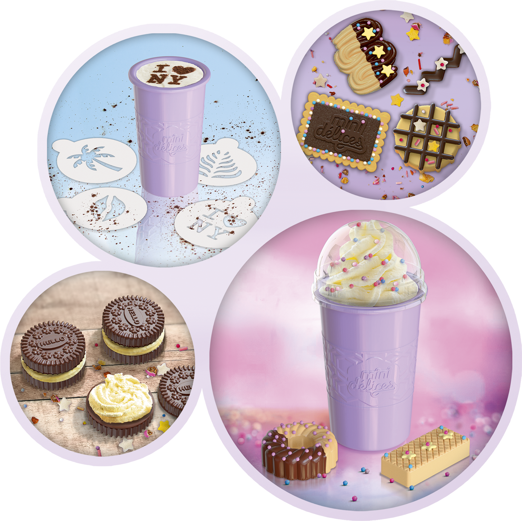 Kit Créatif Lansay Mini-délices Atelier Chocolat 10 En 1 à Prix