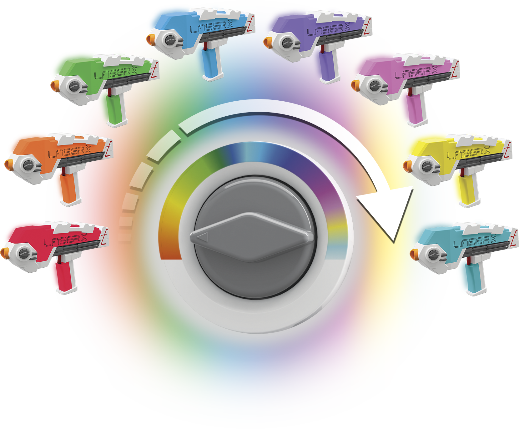 Laser X Lansay Laser Game Jouet action