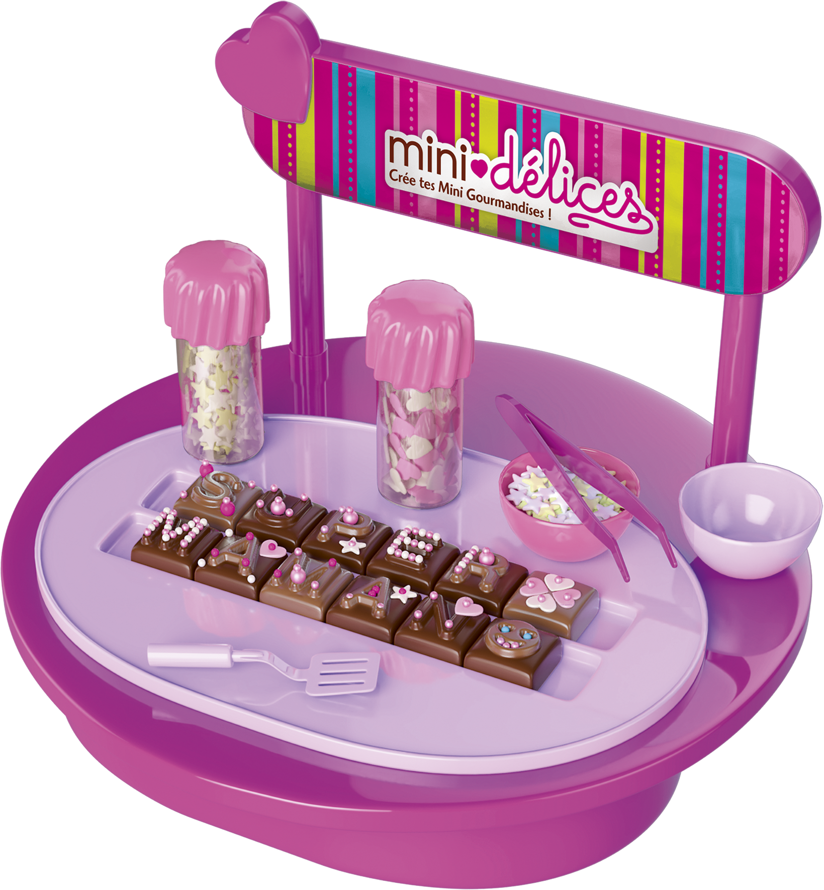 Mini Délices - Atelier chocolat 10 en 1 - Cuisine créative enfant