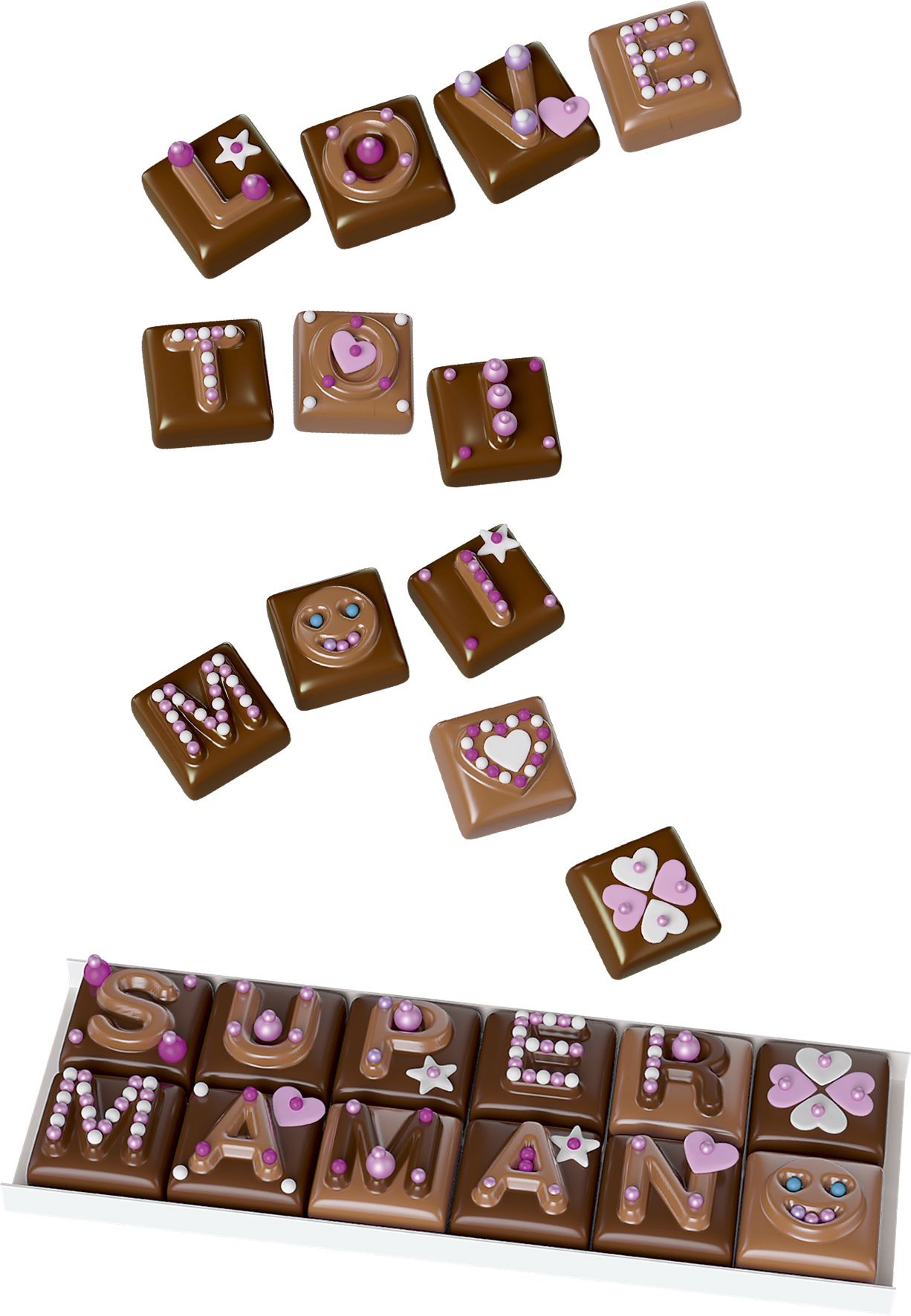 Lansay - Mini Délices - Atelier Chocolat 4 en 1 - Cuisine créative