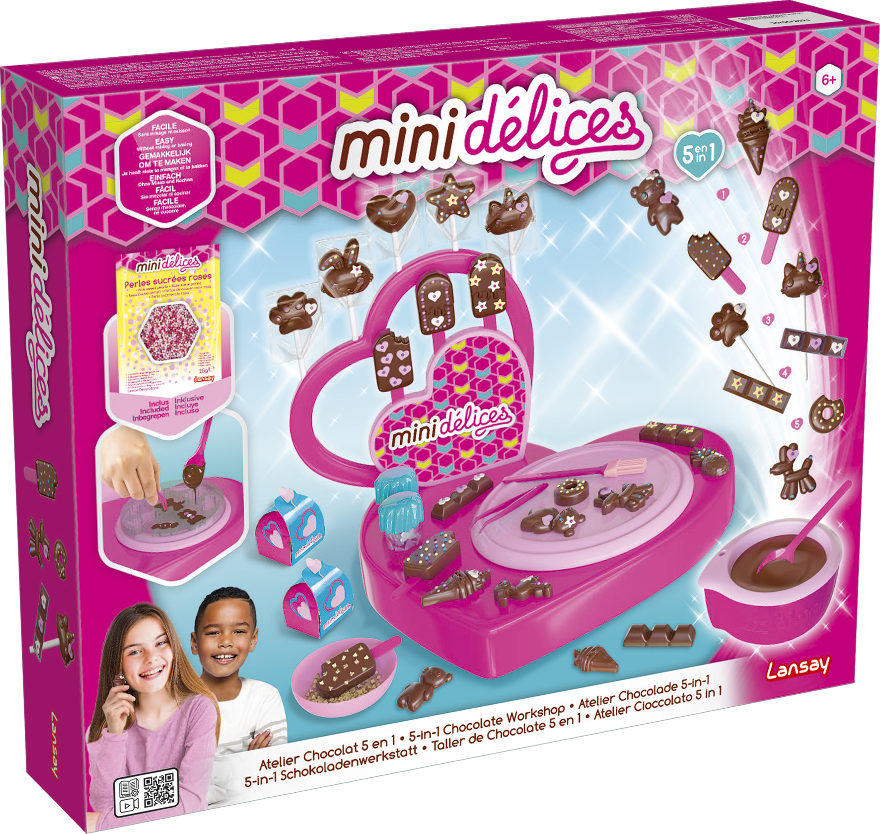Mini Delices 5 in 1 Chocolate Workshop [AD] ~ DittrichDiary