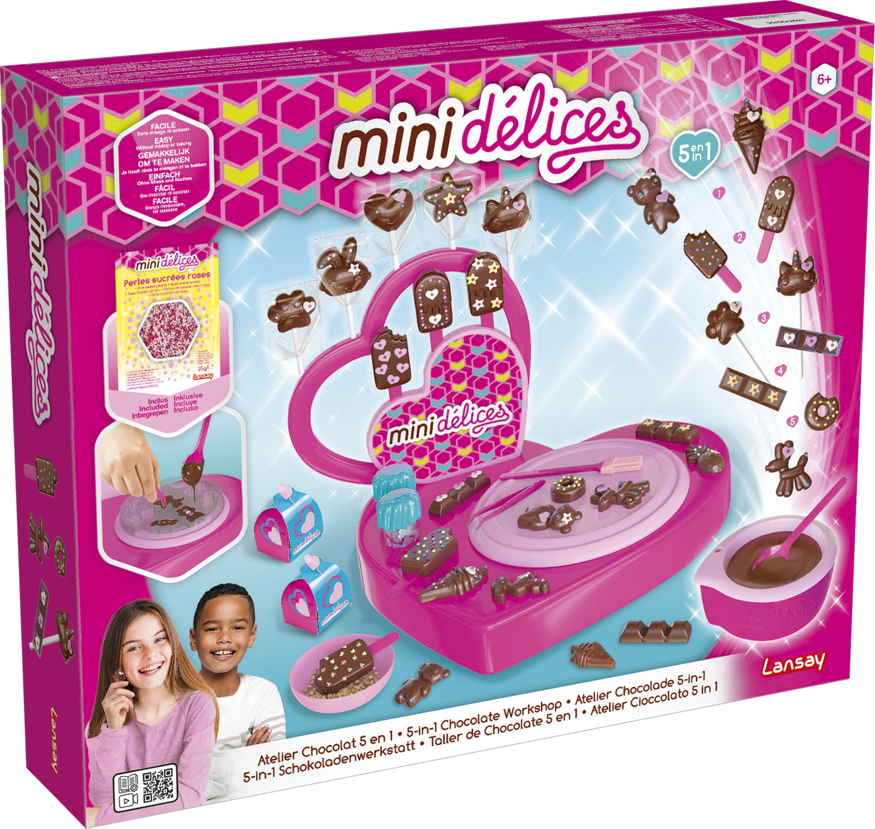 Flair Mini Delices 5 In 1 Chocolate Workshop NEW