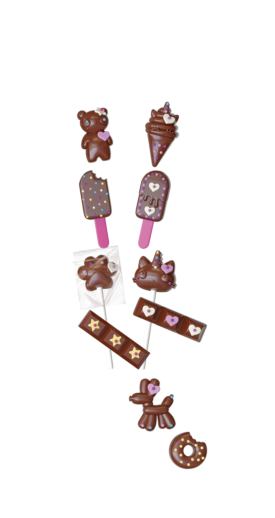 Mini Délices - Atelier Chocolat 4 en 1 Lansay : King Jouet, Cuisine et  dinette Lansay - Jeux d'imitation & Mondes imaginaires