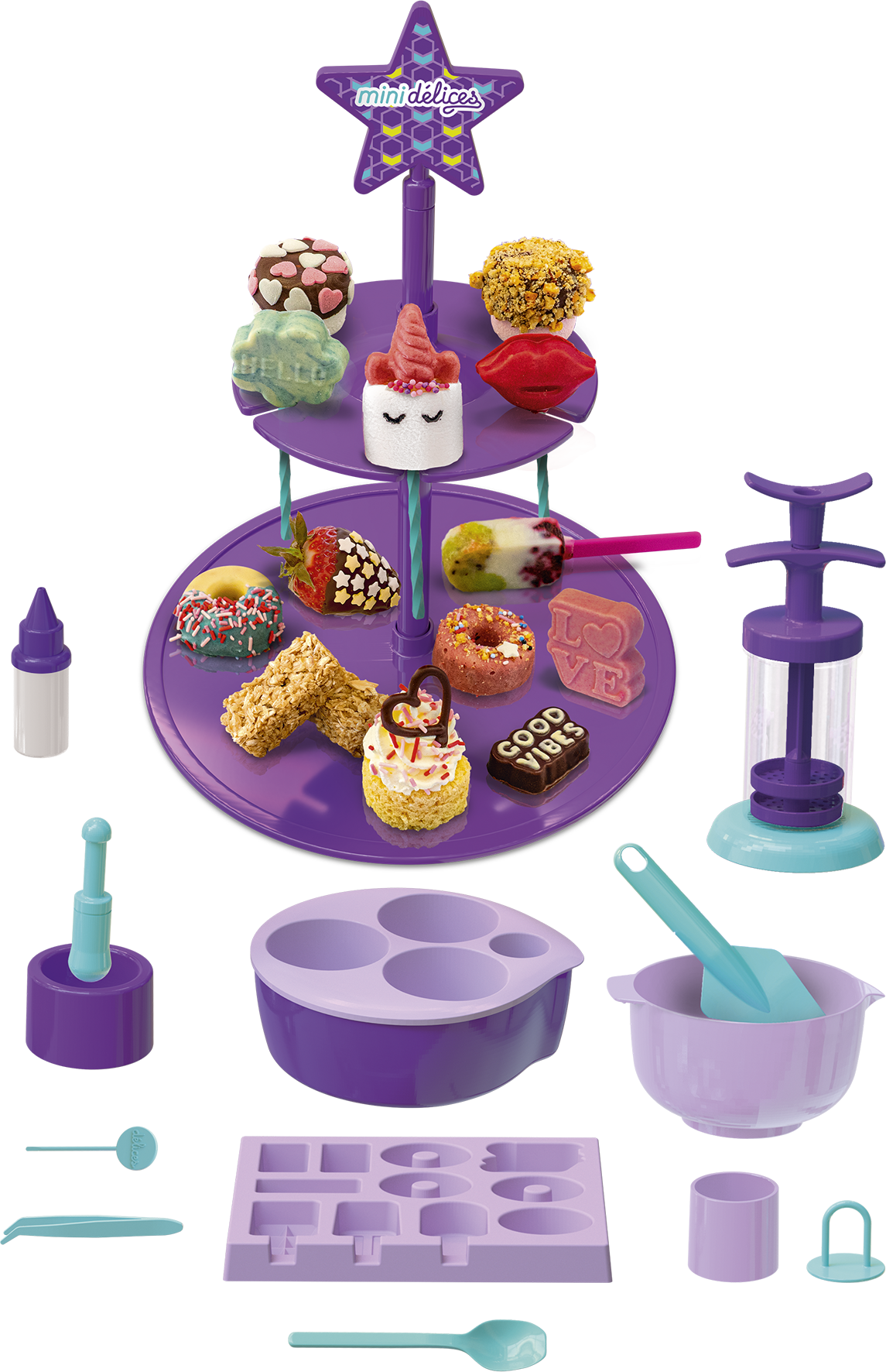 LANSAY Mini délices création cupcakes pas cher 