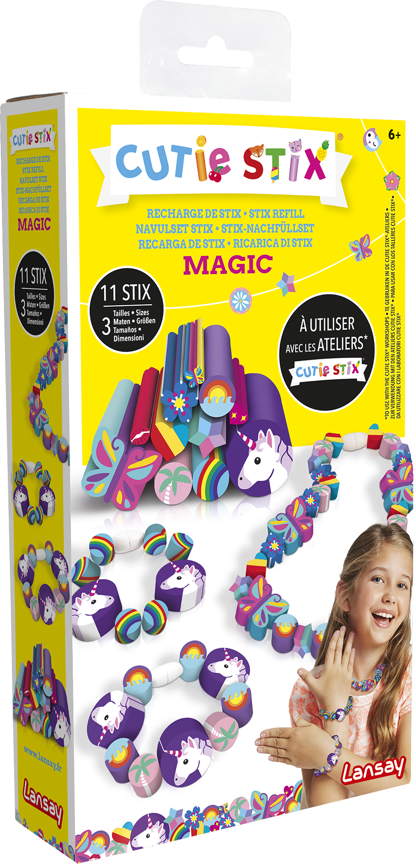 Cutie Stix - Set de Création Monster High - Fabrication de bijoux enfants -  Dès 8 ans - Lansay au meilleur prix