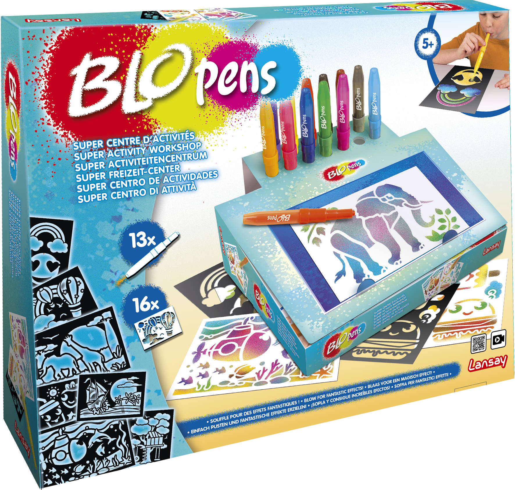 Le coloriage est un jeu d'enfant avec Blopens #concours