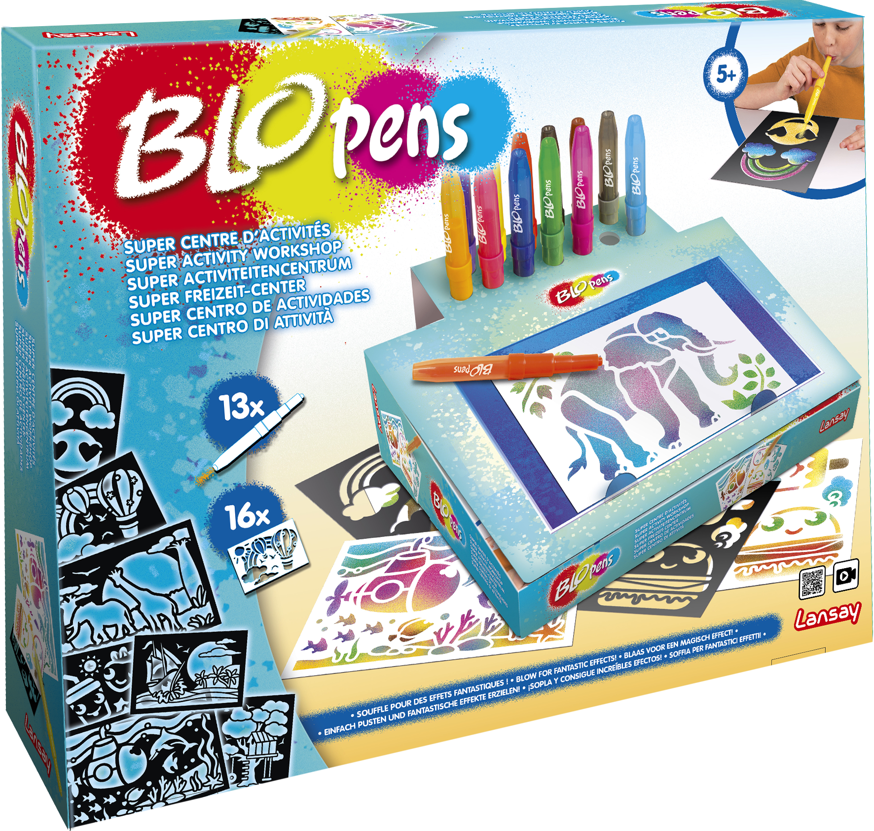 Blopens Set d'activité Sequins