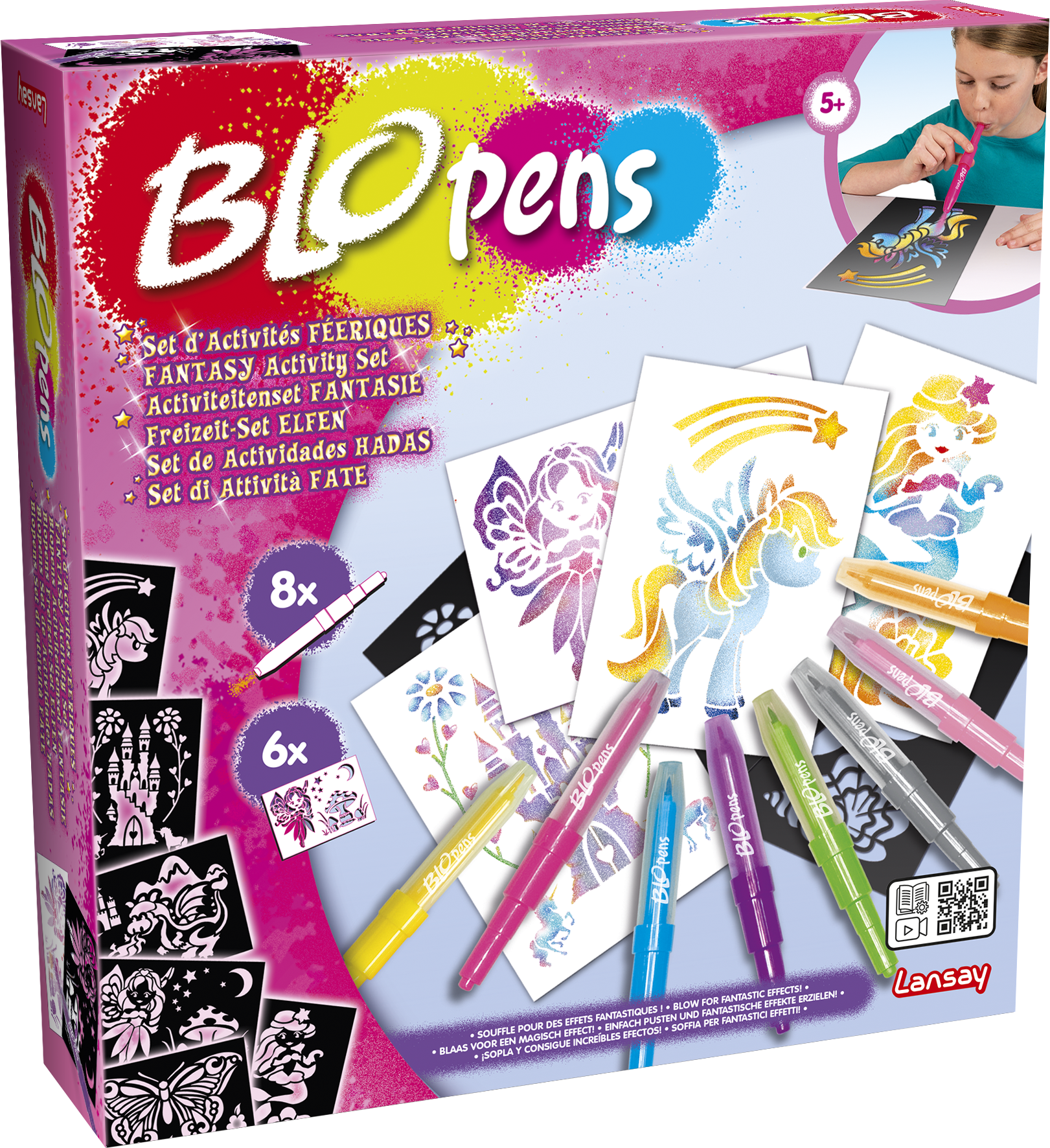 Toy partner Blopens Study Stick And Shine
