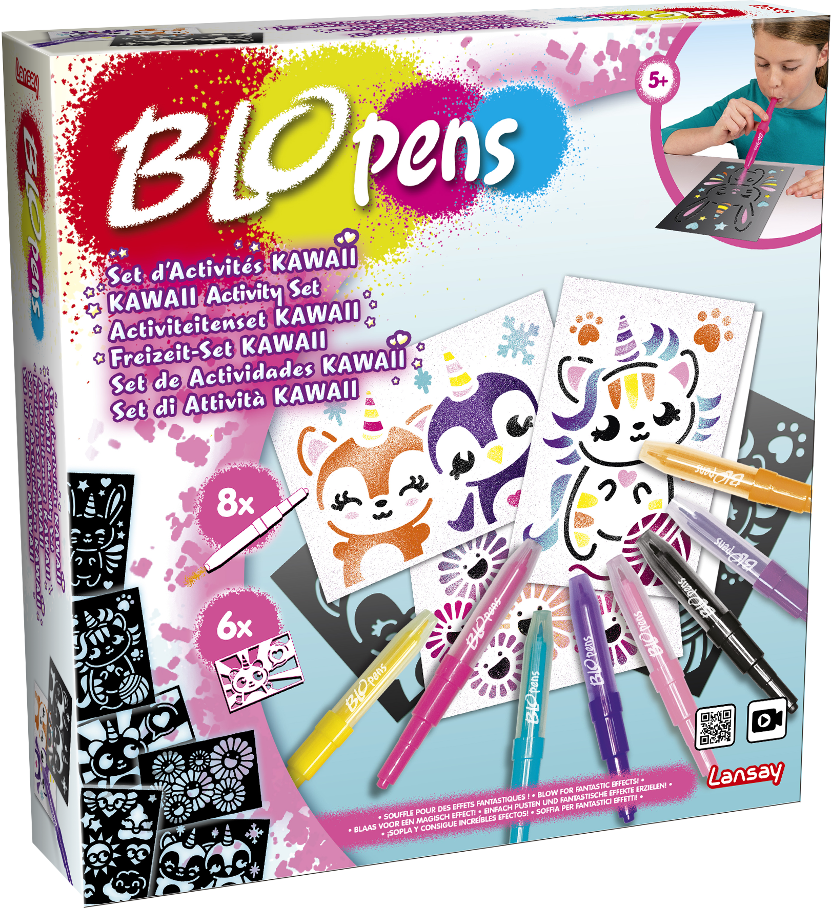 Set d'activités Blopens Sequins