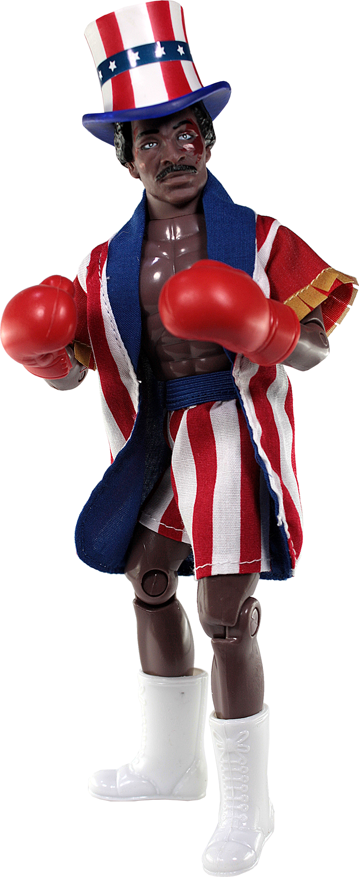 Mego, Figurine de collection, Rocky, cinéma, Apollo Creed, Boxe