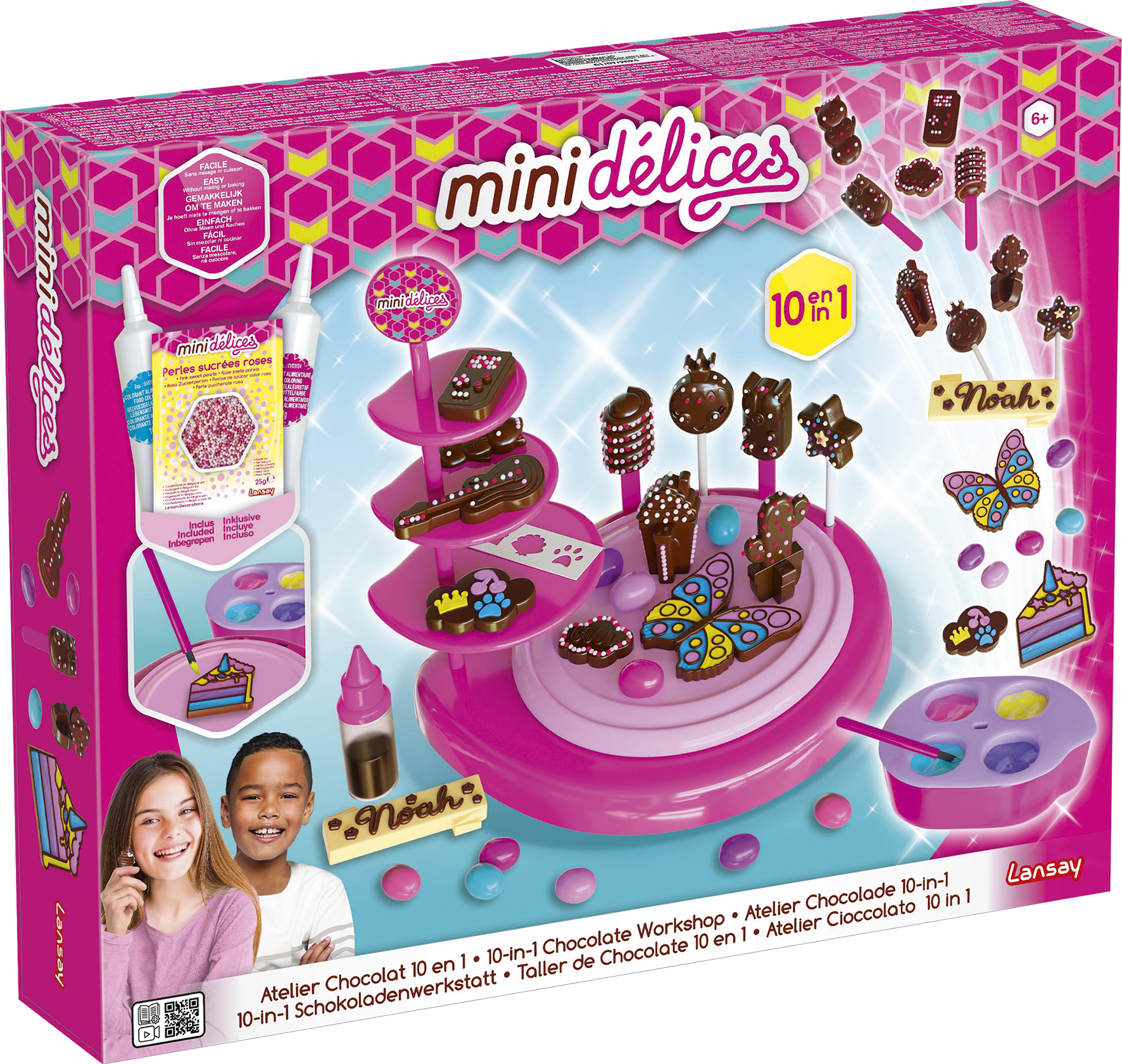 Mini-Délices - Atelier Chocolat 4 en 1 & Atelier Choco Surprises
