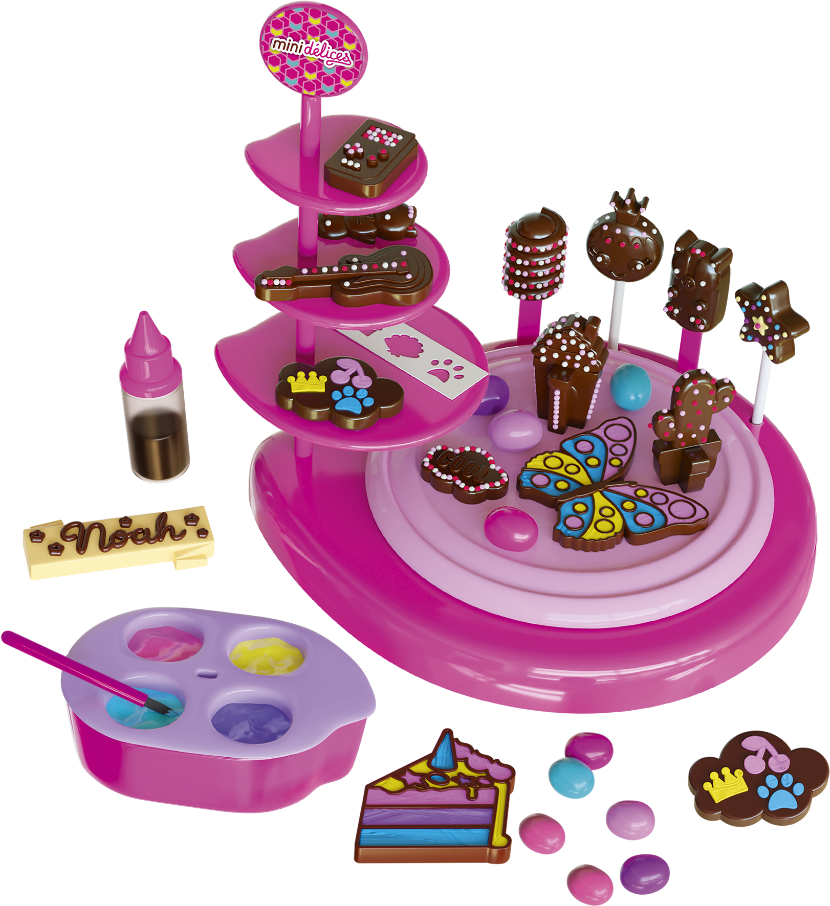 Mini Delices 5 in 1 Chocolate Workshop Set