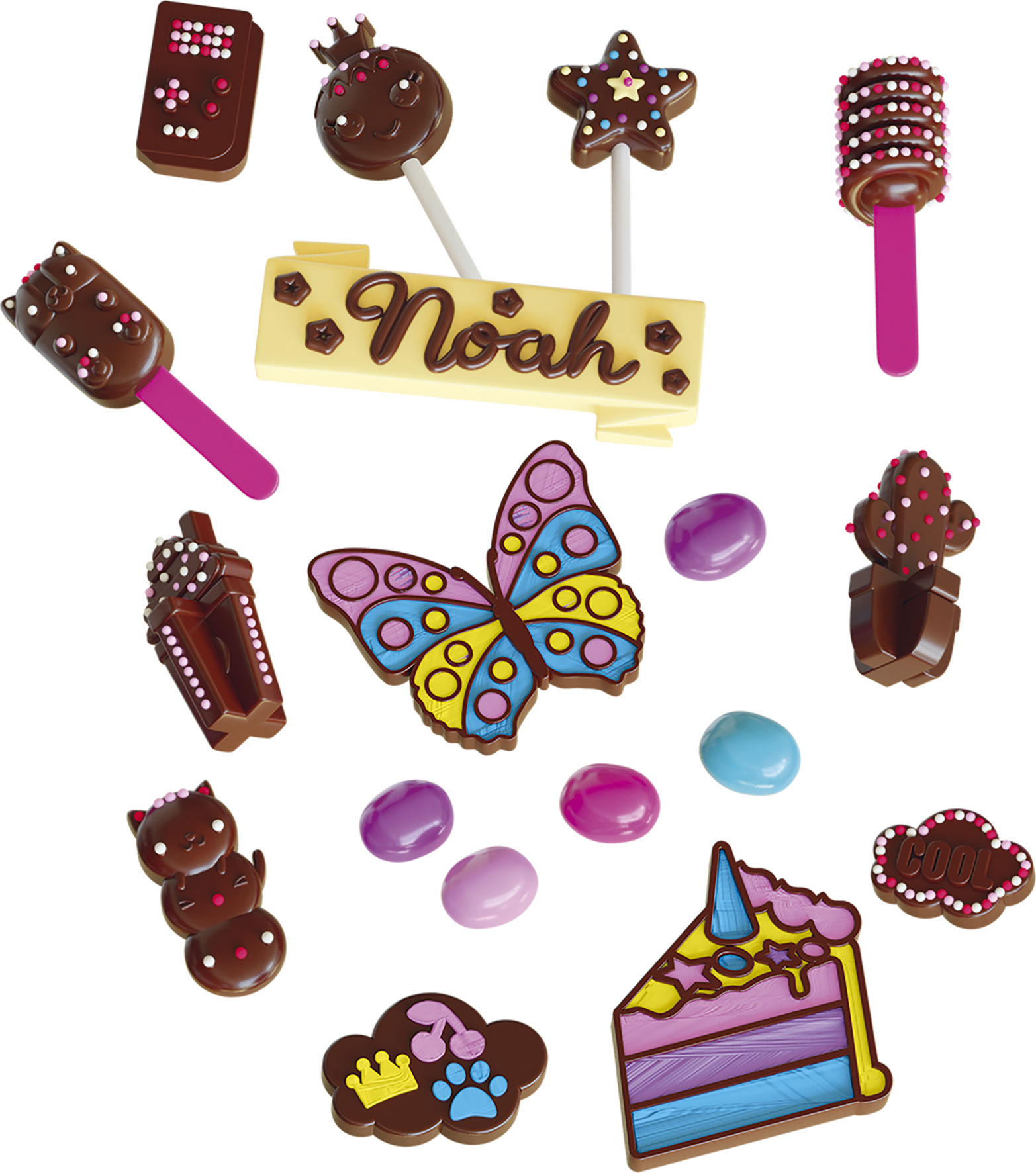 Mini Délices - Duo créatif - Choco Glaces + Mon Super Atelier