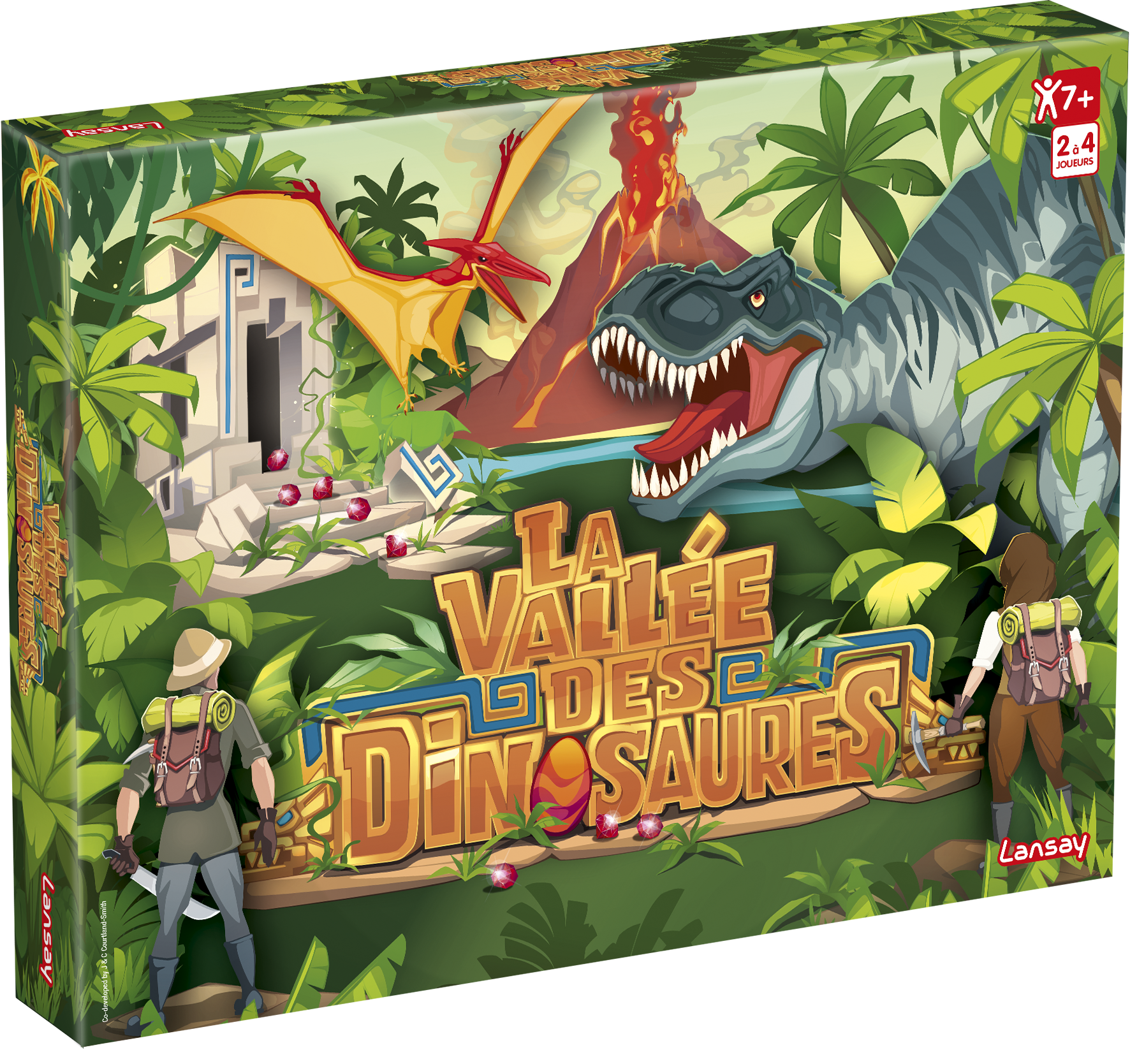 Lost Valley of the Dinosaurs, Board Game