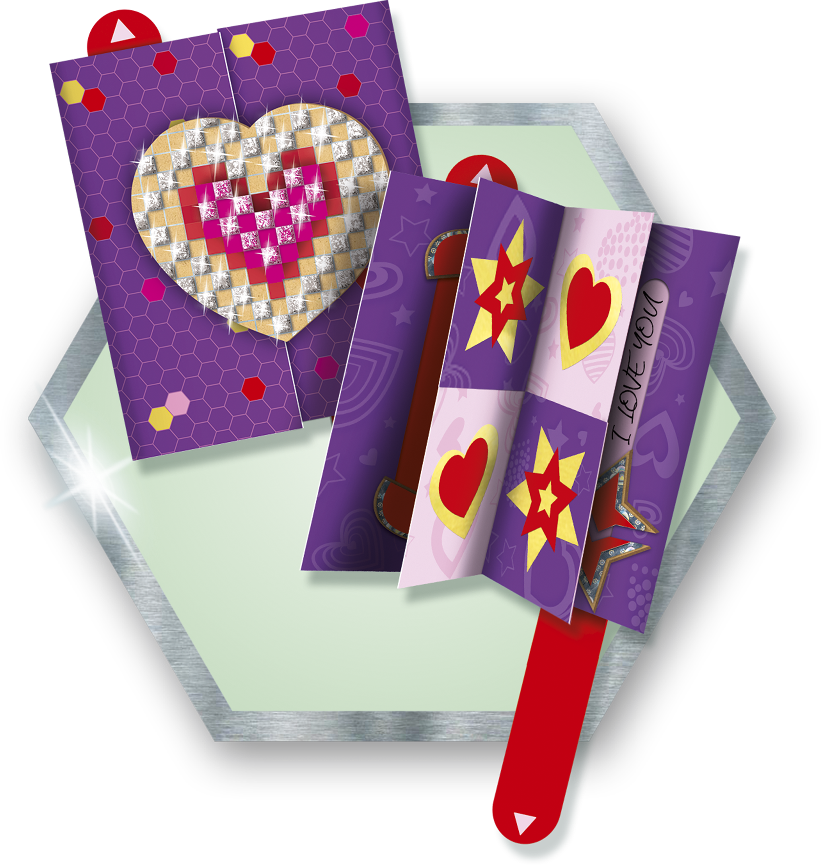 Glitterizz, Créations, DIY, Déco, chambre, paillettes, sequins, loisirs créatifs