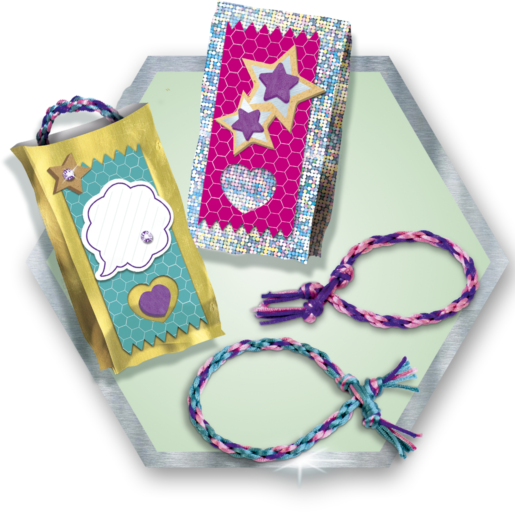 Glitterizz, Créations, DIY, Déco, chambre, paillettes, sequins, loisirs créatifs