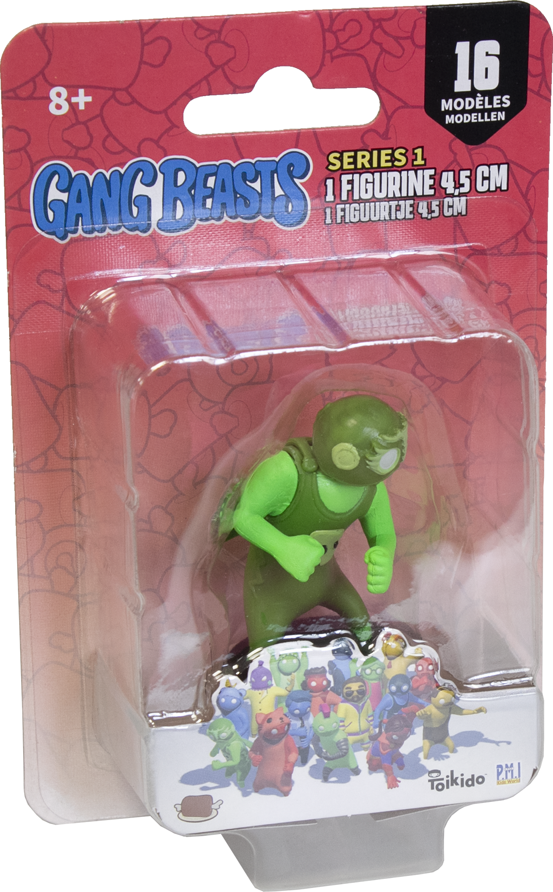 Gang Beasts, figurines, porte-clés, jeu vidéo, PC, multi-joueurs, party game, geek