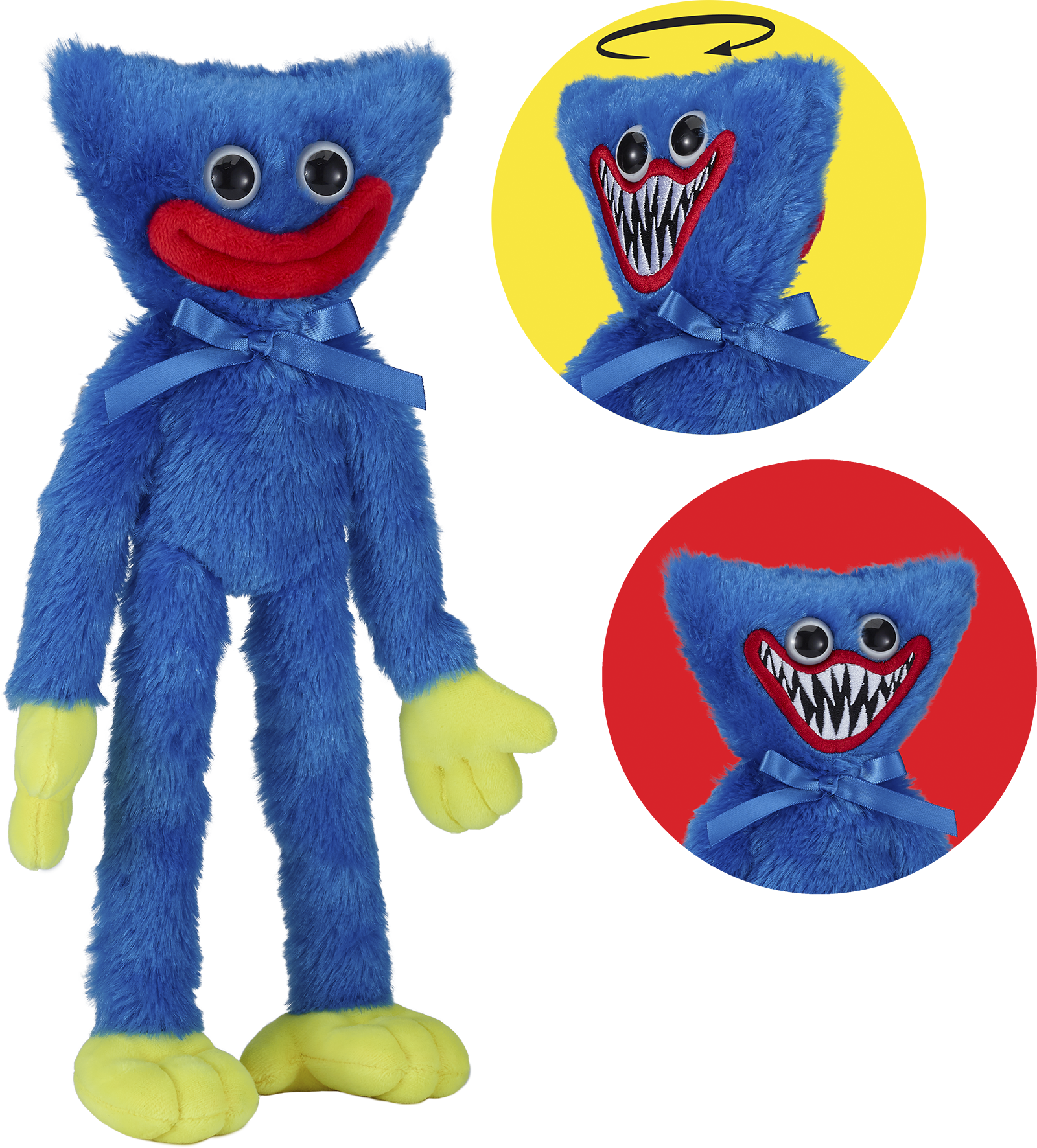 Poppy Playtime Huggy Wuggy Peluche Jouet Dessin Animé Peluche Monstre  Poupée En Peluche