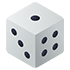 Jeux de société, j2s, dé