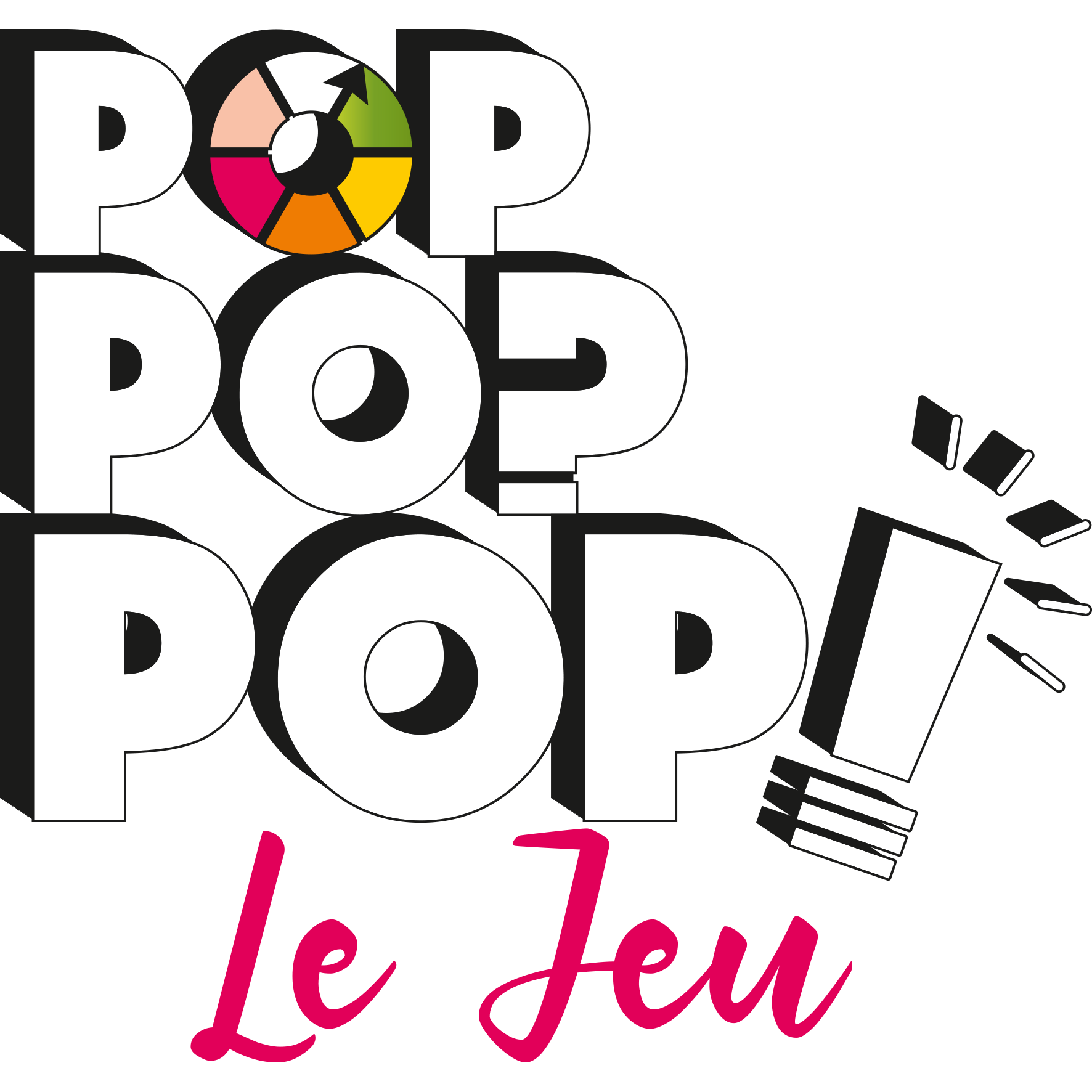 Pop Games  des jeux drôles, français, engagés