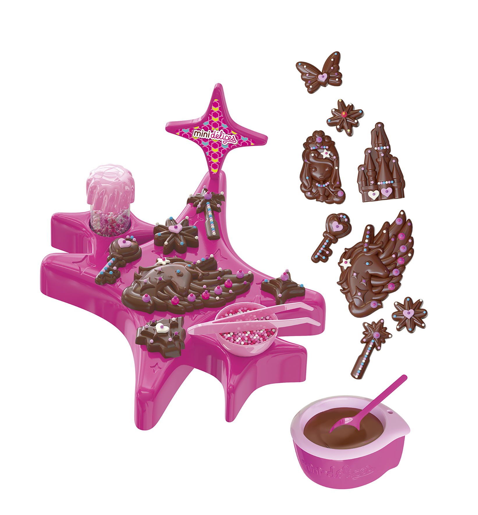 Choco-Fairy Workshop