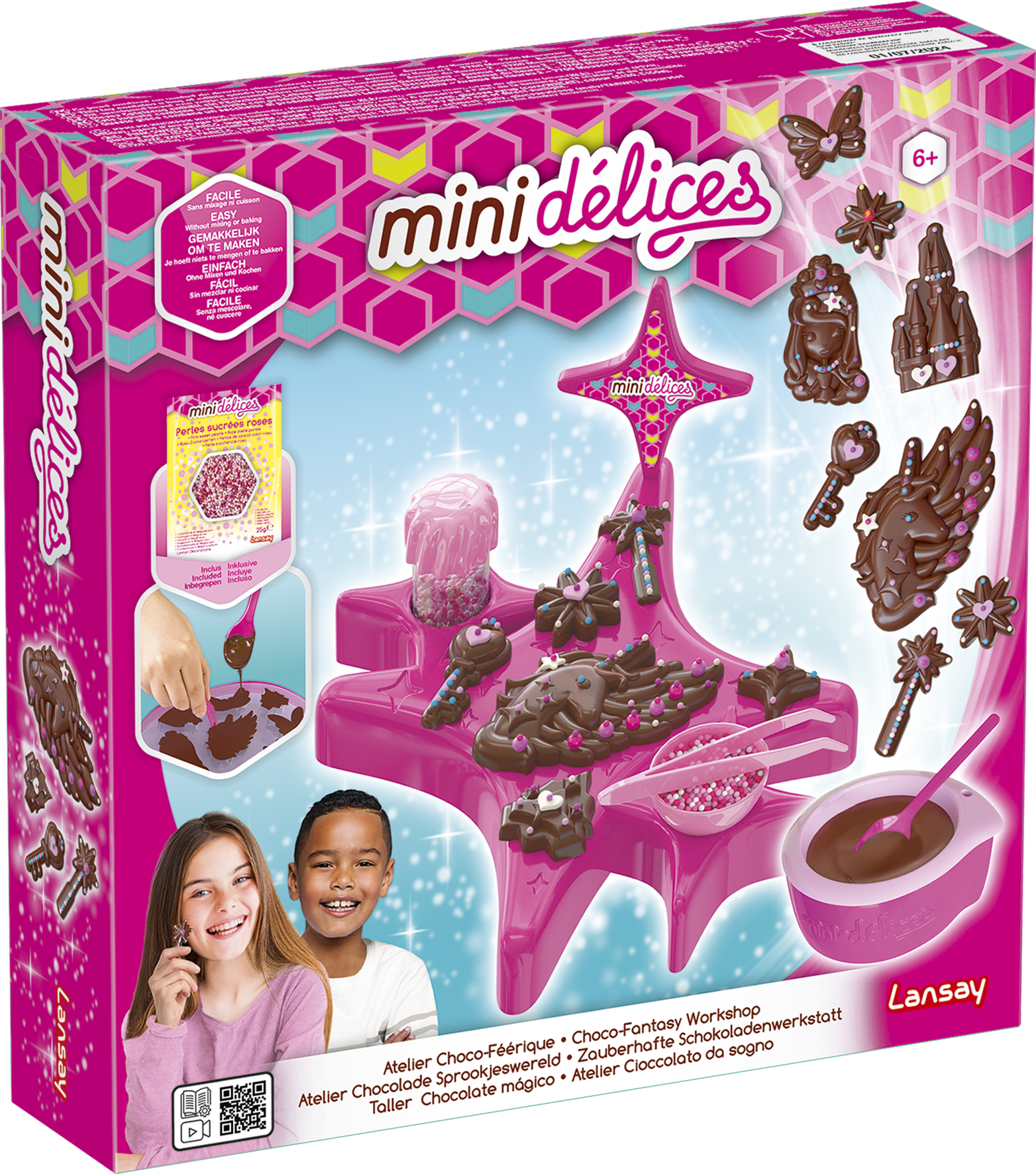 Mini Delices - Atelier Choco Fairy