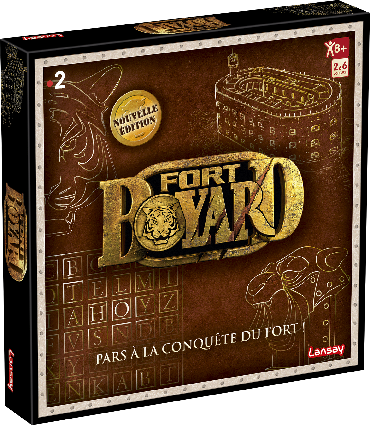 Fort boyard, jeux de societe