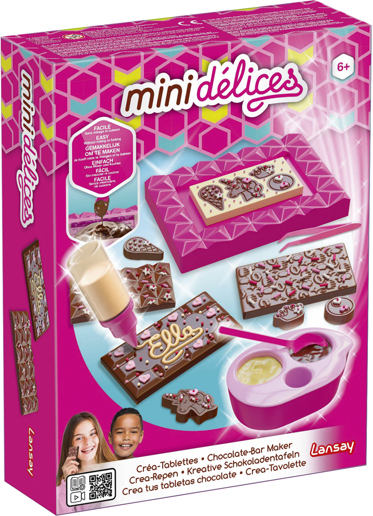 Créa Tablettes chocolat Mini délices - La Grande Récré