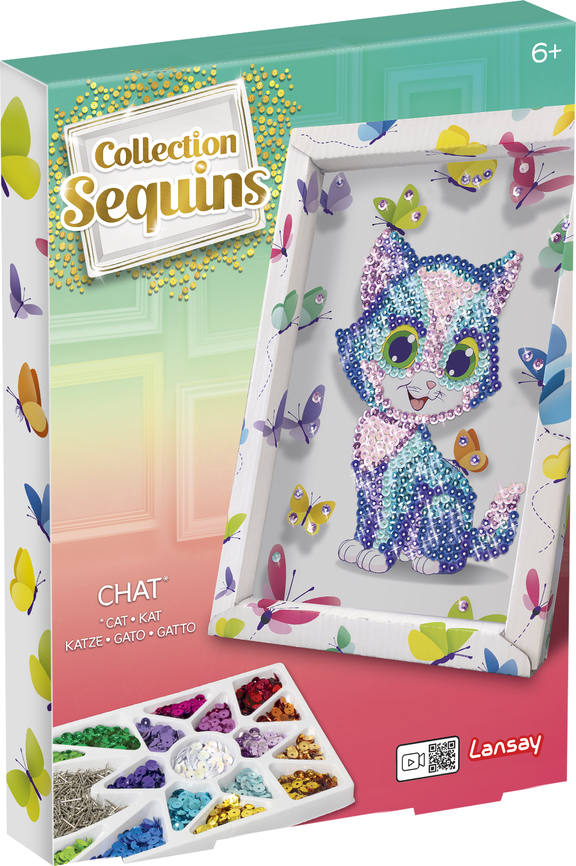 Collection Sequins Chat