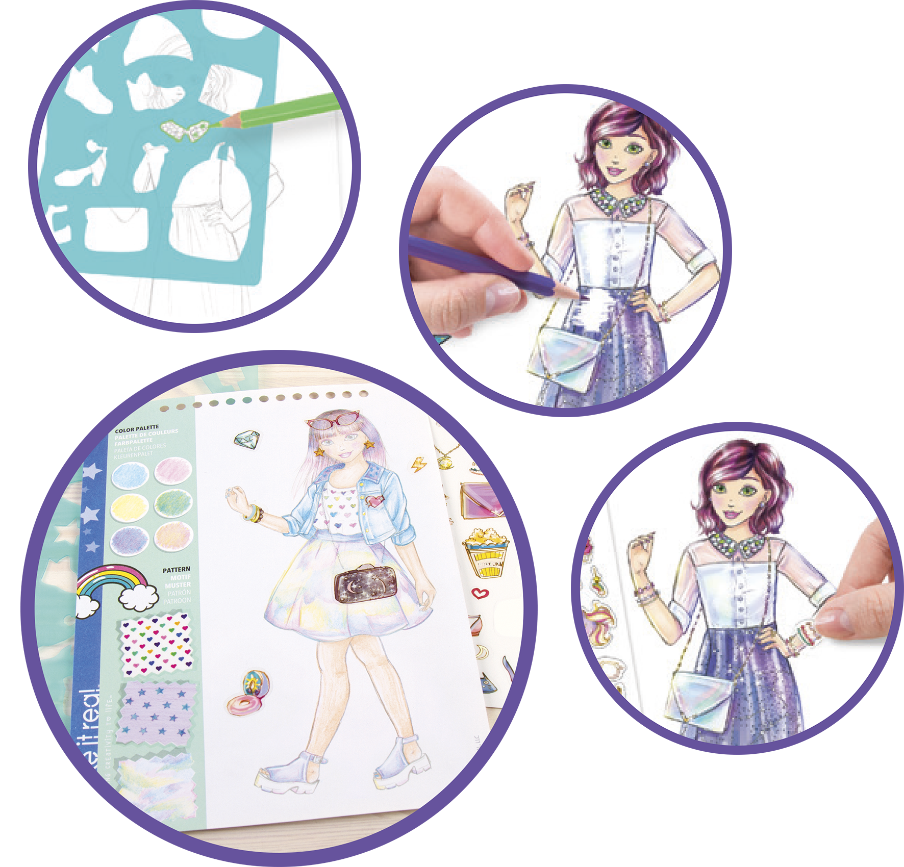 Make It Real, bijoux, DIY, loisirs créatifs, perles, fashion, style, mode