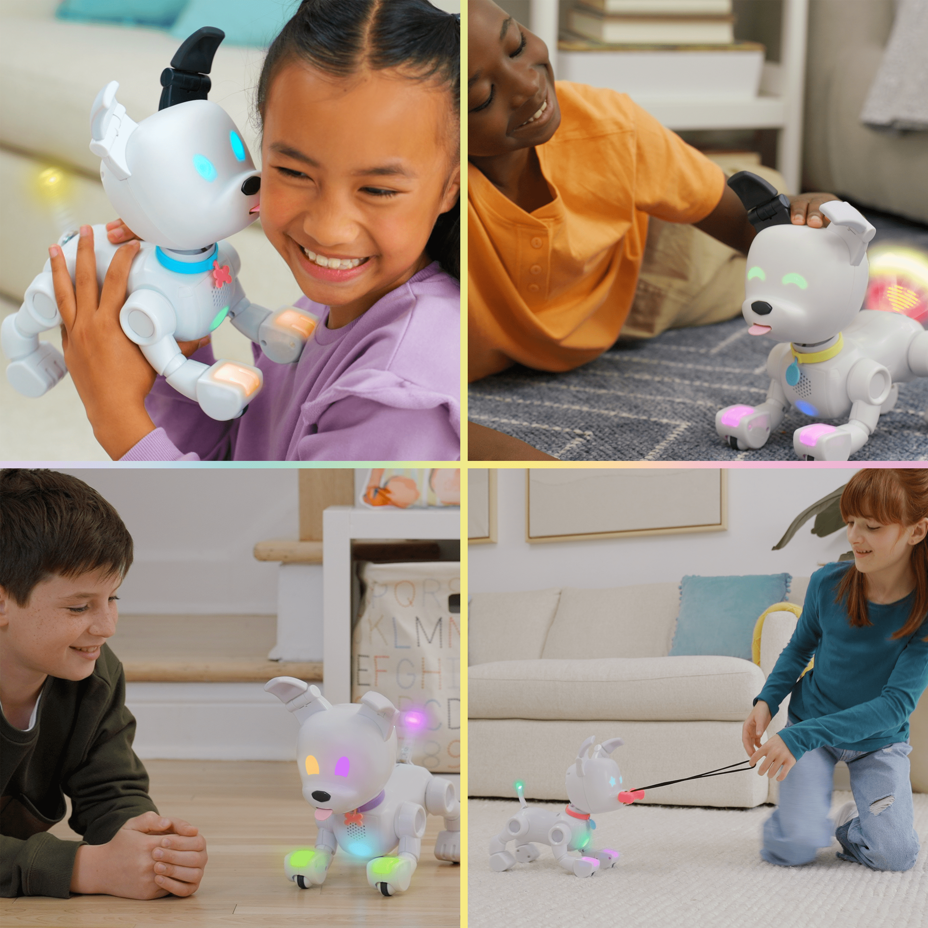Dog-e, jouet interactif, jouet connecté, chien robot, jouet robot, 6 ans, animal de compagnie