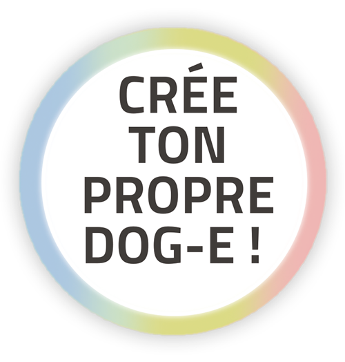 Dog-e, jouet interactif, jouet connecté, chien robot, jouet robot, 6 ans, animal de compagnie