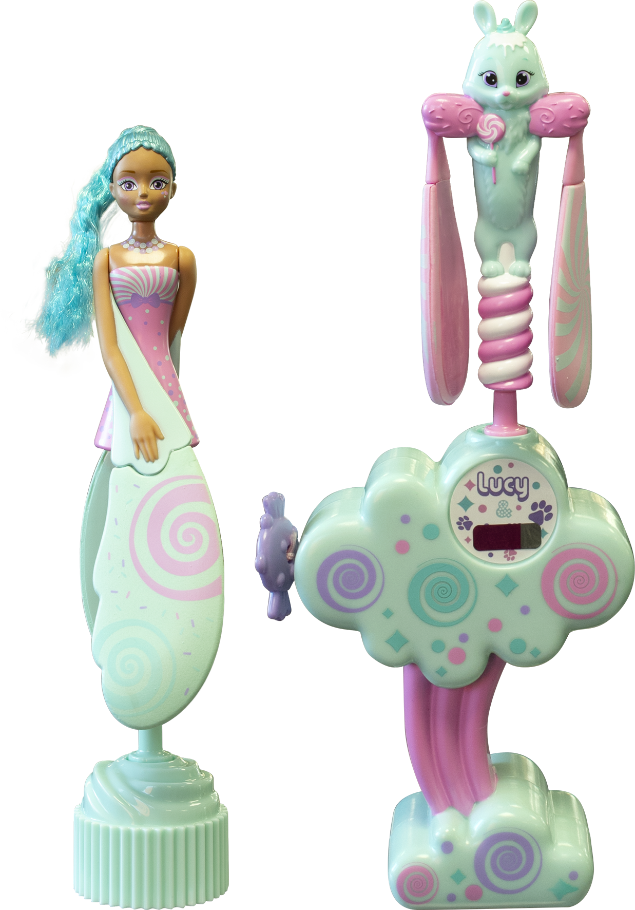 sky dancers, poupée volante, figurine fille, jouet action, imagination