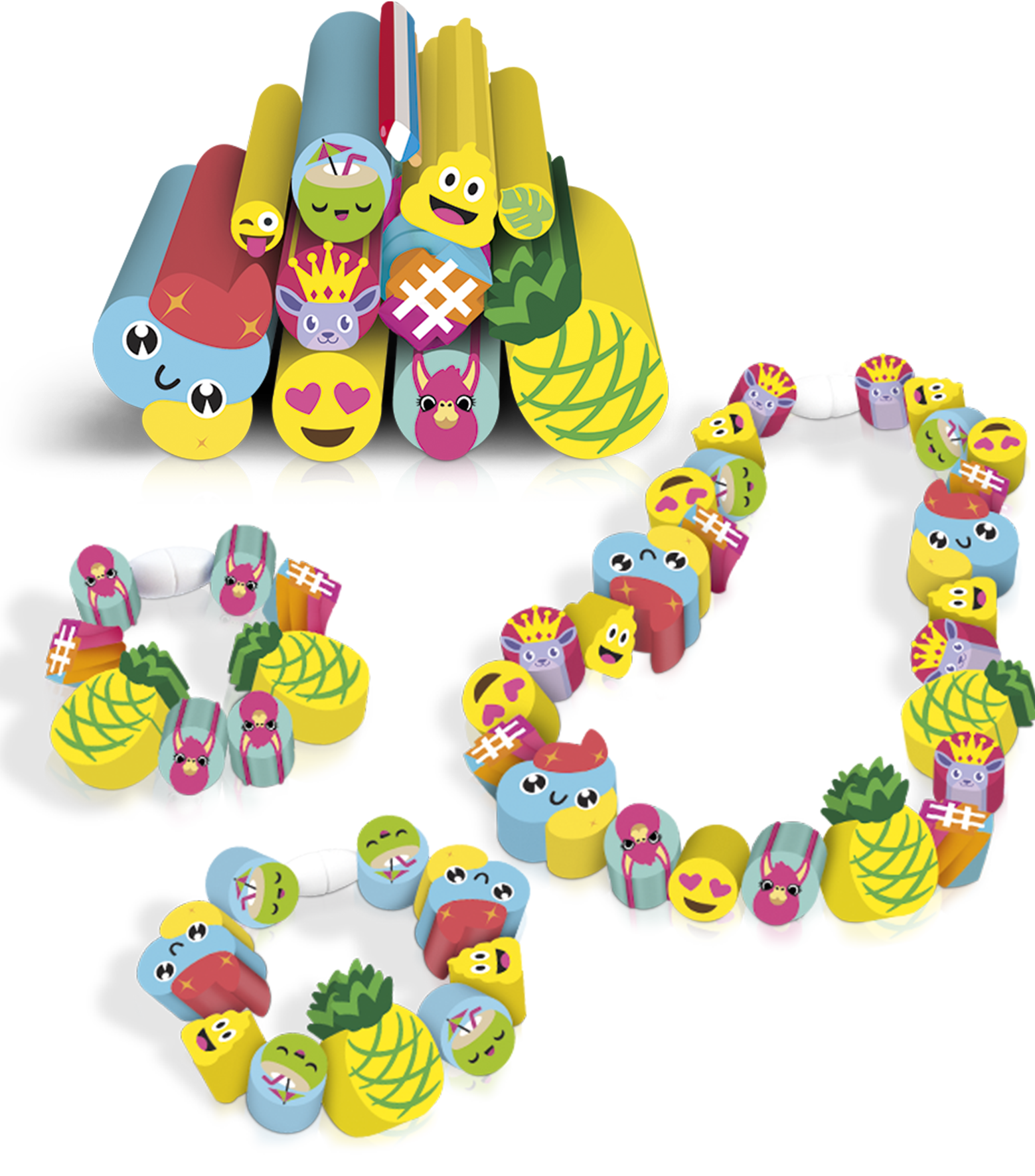 Cutie Stix, bijoux, perles, loisirs créatif, création bijoux enfant