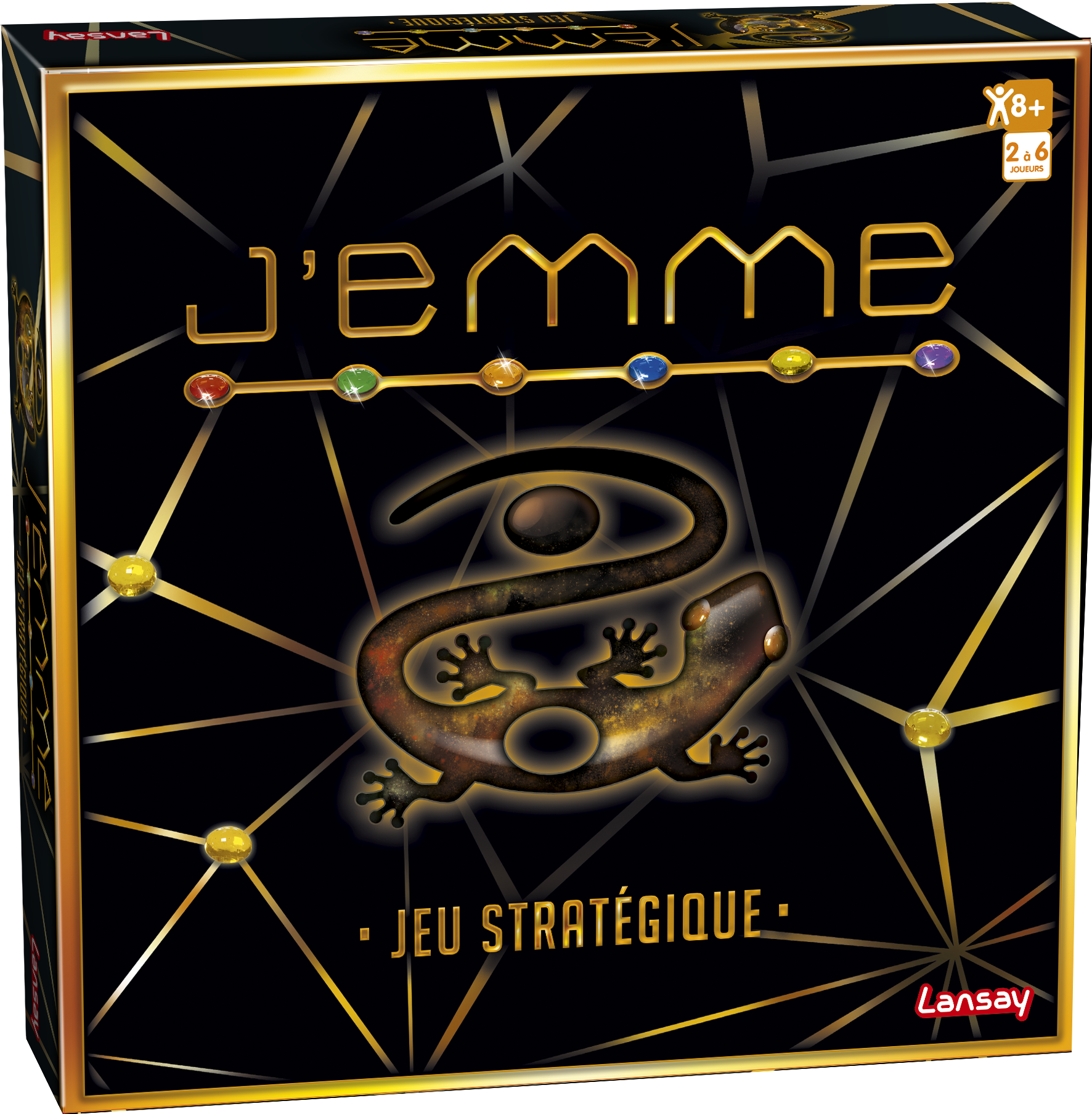 J'emme, jeu de société, stratégie, réflexion, jeu famille
